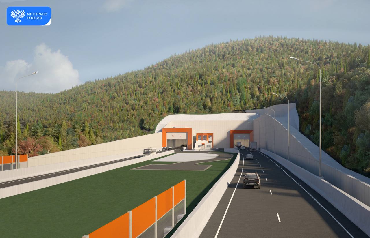 Самые длинные в России тоннели появятся на обходе Адлера Самые длинные в России тоннели появятся на обходе Адлера