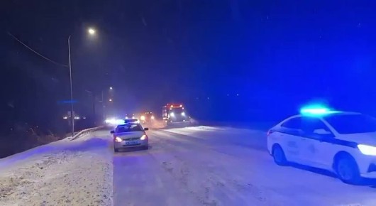 Рубрика: О ситуации на дорогах