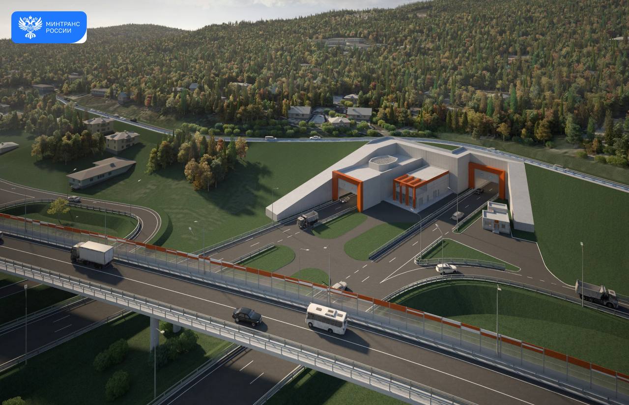 Самые длинные в России тоннели появятся на обходе Адлера Самые длинные в России тоннели появятся на обходе Адлера