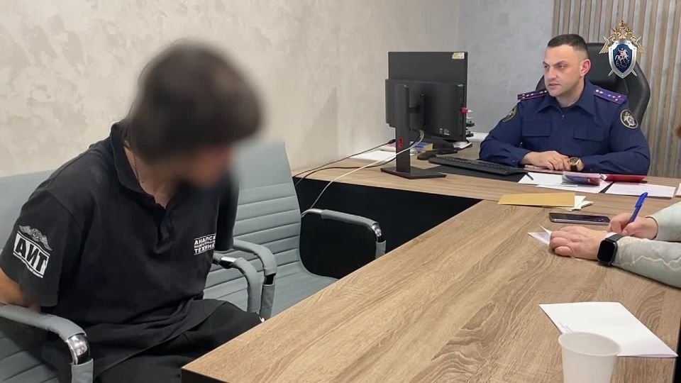 Следствие будет требовать у суда ареста подозреваемого в нападении на учащихся техникума в Анапе, сообщили в Следкоме РФ