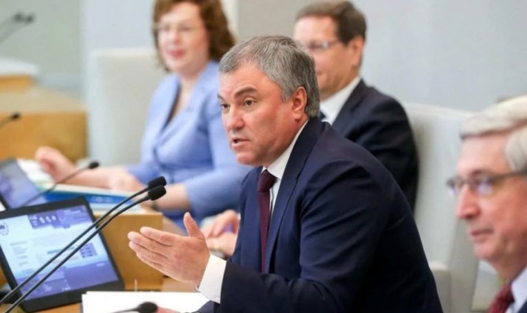 Володин предложил вести закрытые обсуждения острых инициатив