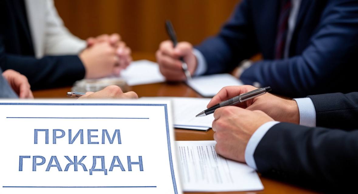 Заместители главы Новороссийска 25 февраля проведут очередной тематический прием граждан