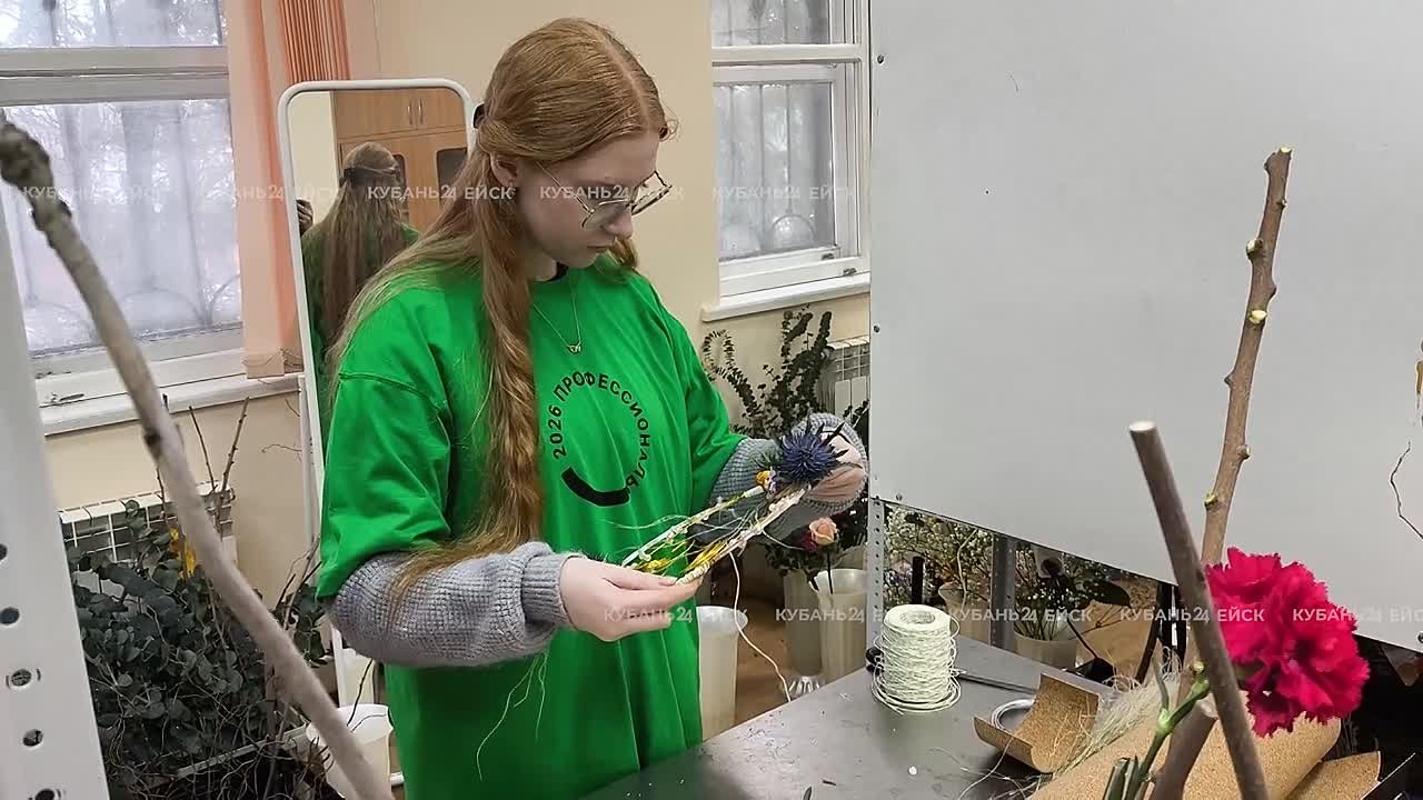 «Вальс цветов» в Ейске