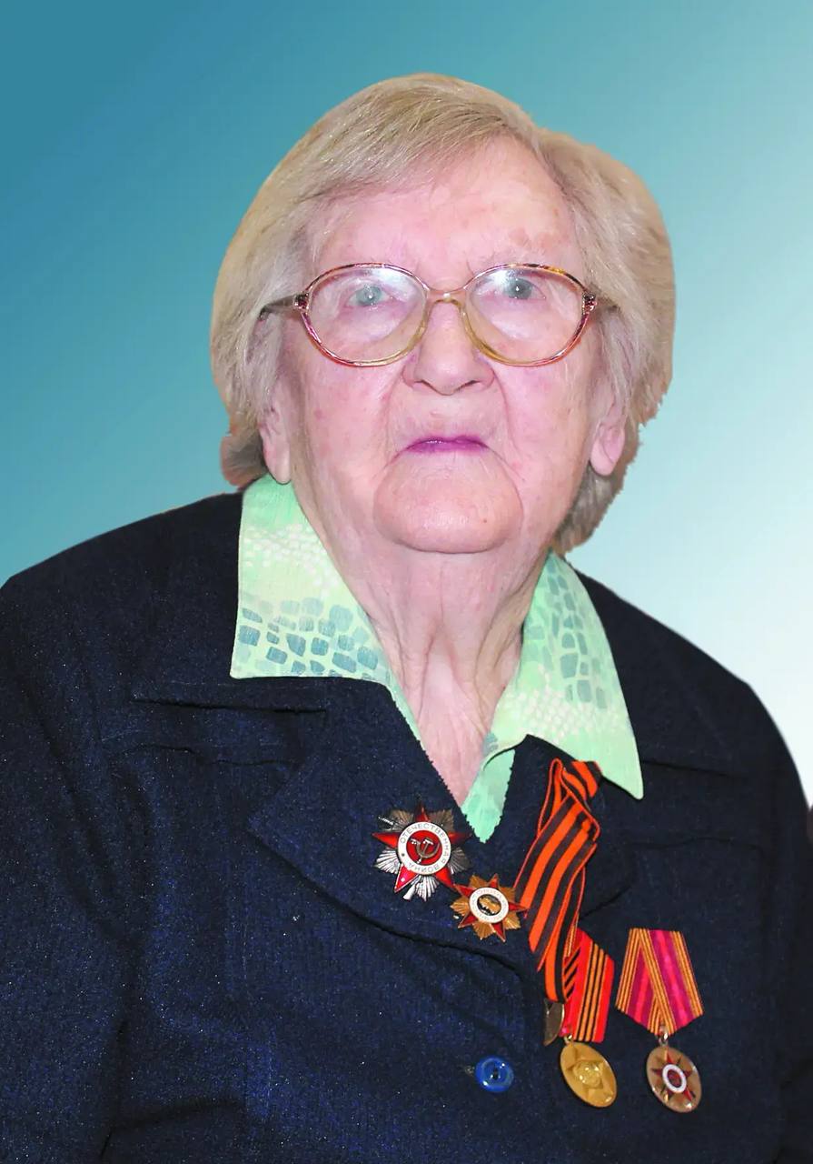 102 года исполнилось ветерану Великой Отечественной войны из Ейска Валентине Головиной