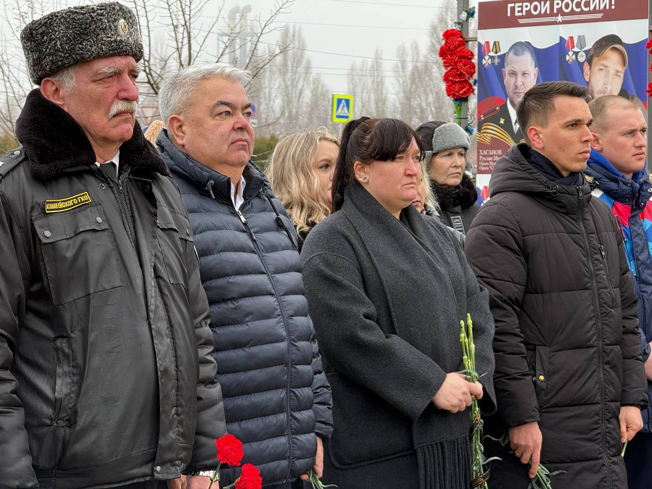 Памятное мероприятие «Боль необъявленной войны» состоялось сегодня на Молодежной площади, посвящённое 37-й годовщине вывода ограниченного контингента советских войск из Афганистана
