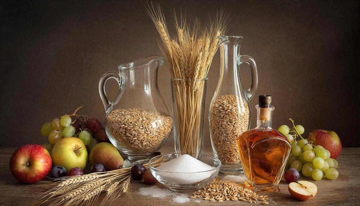 Как самогон из зерен, фруктов и сахара влияет на наш организм