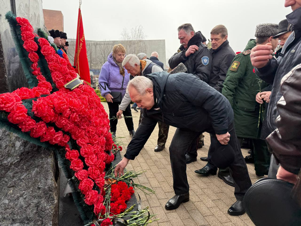 Памятное мероприятие «Боль необъявленной войны» состоялось сегодня на Молодежной площади, посвящённое 37-й годовщине вывода ограниченного контингента советских войск из Афганистана Памятное мероприятие «Боль необъявленной войны» состоялось сегодня на Молодежной площади, посвящённое 37-й годовщине вывода ограниченного контингента советских войск из Афганистана