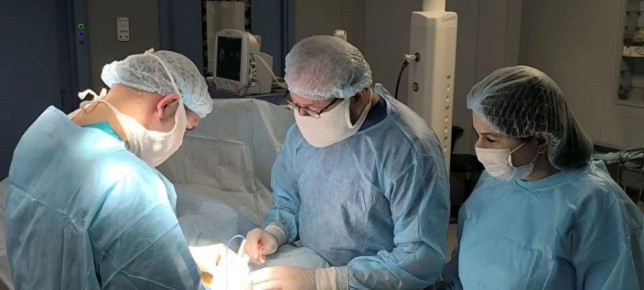 В Краснодаре хирурги спасли трехмесячного ребенка с опухолью почки