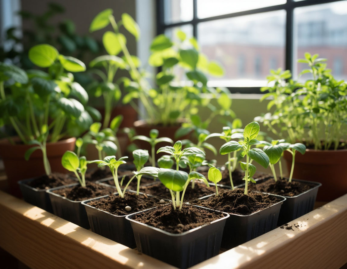 Как вырастить комнатные растения из семян: советы от экспертов