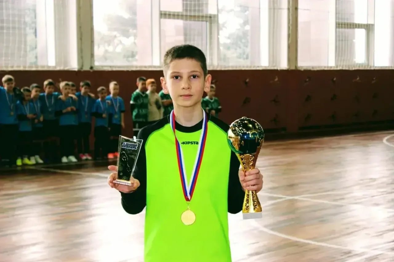 С 22 ноября по 14 февраля во Дворце спорта «Победа» станицы Каневской проходило Открытое первенство МАУ ДО «Каневская спортивная школа» по мини-футболу среди команд 2017-2018 годов рождения С 22 ноября по 14 февраля во Дворце спорта «Победа» станицы Каневской проходило Открытое первенство МАУ ДО «Каневская спортивная школа» по мини-футболу среди команд 2017-2018 годов рождения