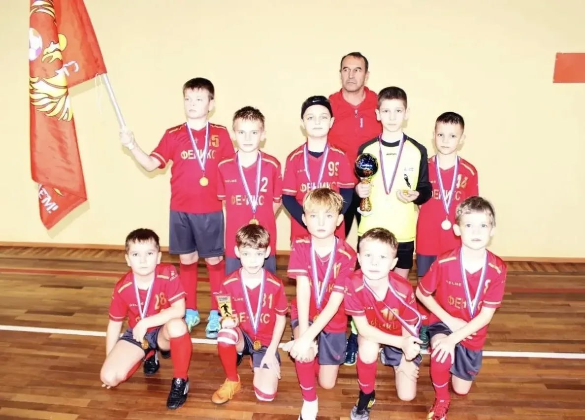 С 22 ноября по 14 февраля во Дворце спорта «Победа» станицы Каневской проходило Открытое первенство МАУ ДО «Каневская спортивная школа» по мини-футболу среди команд 2017-2018 годов рождения С 22 ноября по 14 февраля во Дворце спорта «Победа» станицы Каневской проходило Открытое первенство МАУ ДО «Каневская спортивная школа» по мини-футболу среди команд 2017-2018 годов рождения