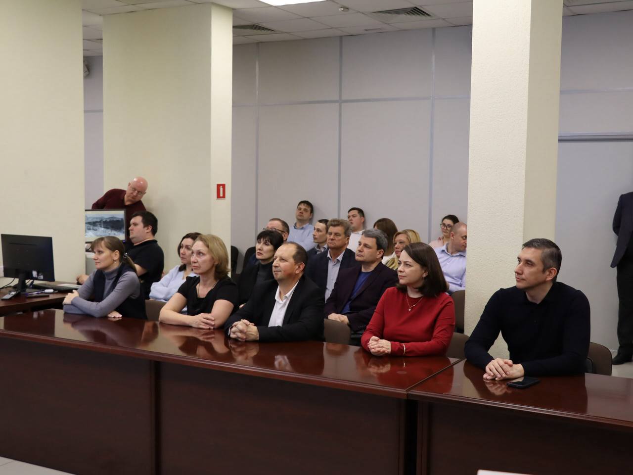 Сегодня, 16 февраля, в зале заседаний избирательной комиссии Краснодарского края состоялась выставка Краснодарского краевого художественного музея имени Ф.А. Коваленко, посвященная дню освобождения города Краснодара Сегодня, 16 февраля, в зале заседаний избирательной комиссии Краснодарского края состоялась выставка Краснодарского краевого художественного музея имени Ф.А. Коваленко, посвященная дню освобождения города Краснодара