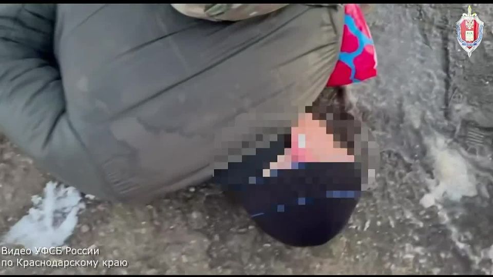 Светит пожизненное. В Краснодаре задержан мужчина 1985 года рождения по подозрению в госизмене