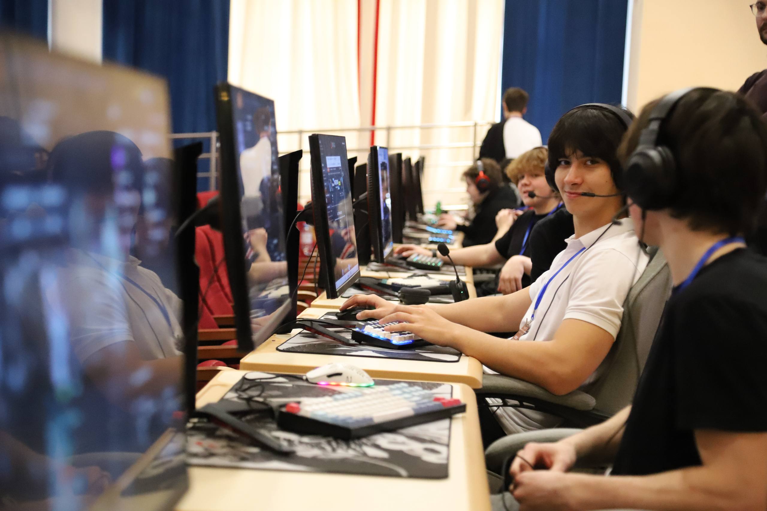 Евгений Наумов: Первый окружной этап муниципального кибертурнира завершён Евгений Наумов: Первый окружной этап муниципального кибертурнира завершён