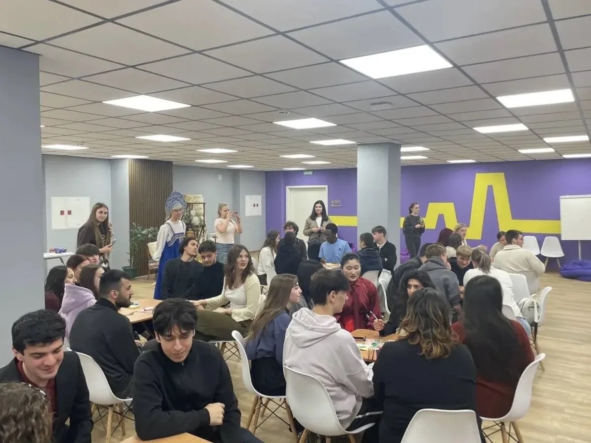 С русскими народными традициями познакомили иностранных студентов Краснодара