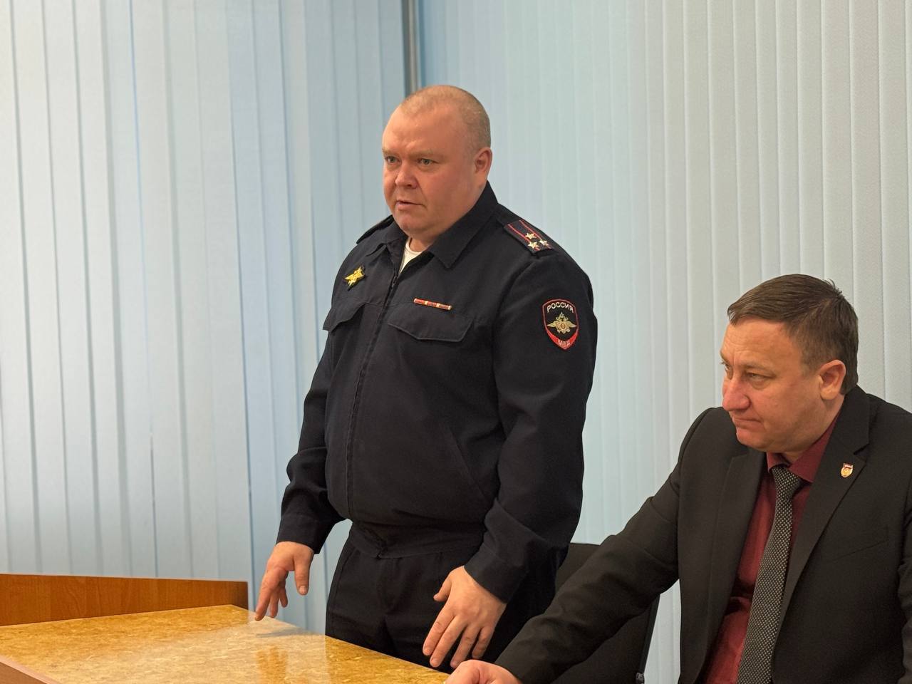 В преддверии Дня защитника Отечества в Управлении МВД России по городу Краснодару поздравили ветеранов и действующих сотрудников органов внутренних дел