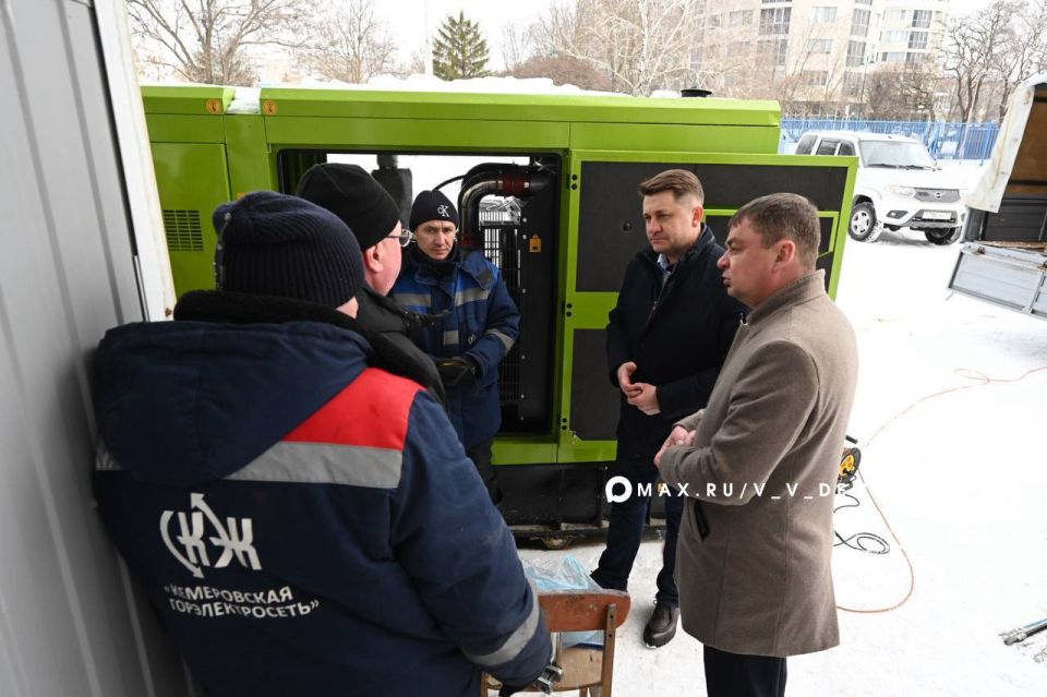 Бригады энергетиков со всей России прибывают на помощь Белгороду