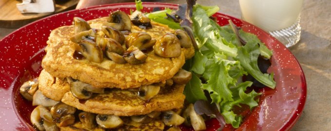 Неповторимые оладьи с картофелем и грибами: секреты идеального угощения