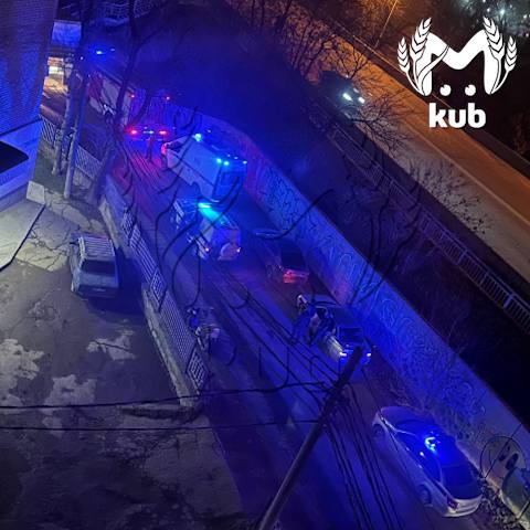 Краснодарец ранен после падения обломков БПЛА в жилом районе