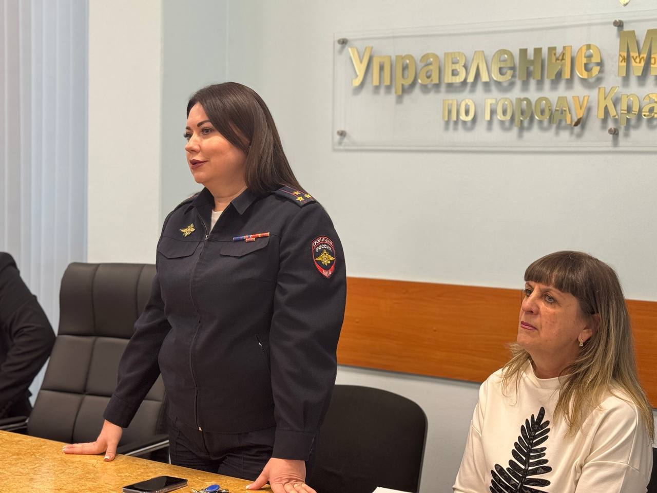 В преддверии Дня защитника Отечества в Управлении МВД России по городу Краснодару поздравили ветеранов и действующих сотрудников органов внутренних дел В преддверии Дня защитника Отечества в Управлении МВД России по городу Краснодару поздравили ветеранов и действующих сотрудников органов внутренних дел