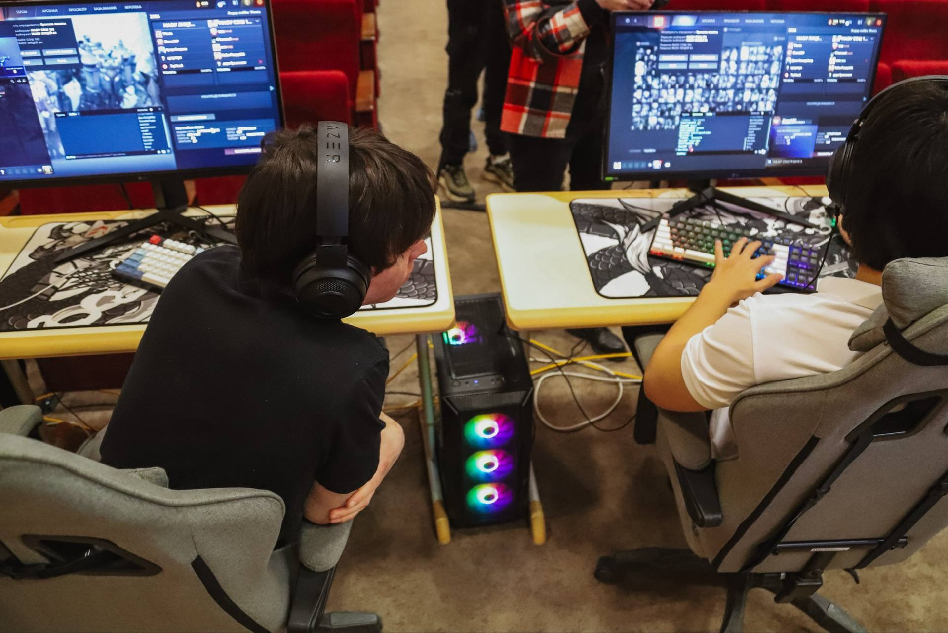 Евгений Наумов: Первый окружной этап муниципального кибертурнира завершён Евгений Наумов: Первый окружной этап муниципального кибертурнира завершён