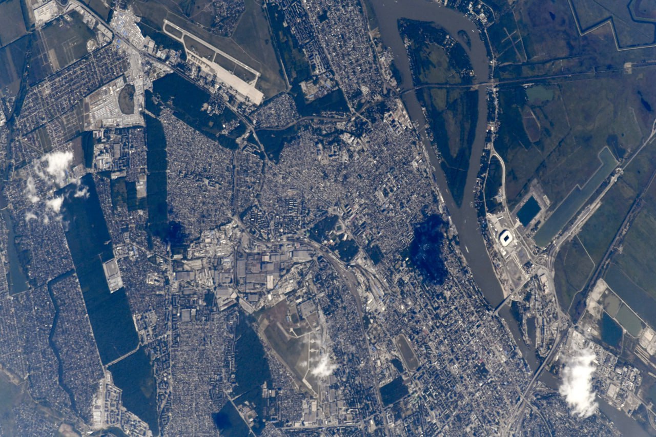 Туапсе и Новороссийск «сфотографировались» в космической фотосессии российских городов Туапсе и Новороссийск «сфотографировались» в космической фотосессии российских городов