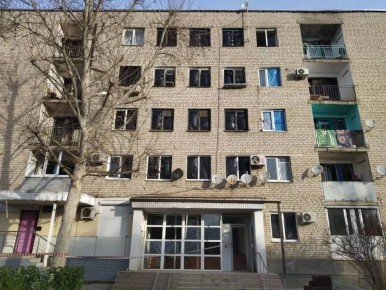 Евгений Наумов: На месте падения БПЛА по ул. Новороссийской продолжают работать специалисты городских служб