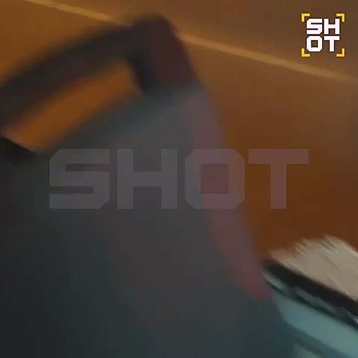 ВСУшный дрон взорвался рядом с автобусом в Краснодаре