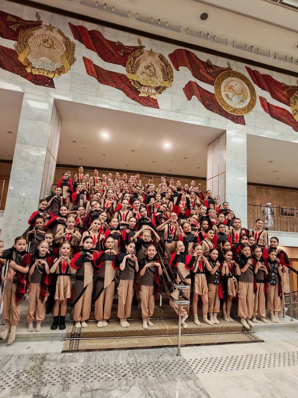 Анапские танцоры триумфально выступили на международном конкурсе Анапские танцоры триумфально выступили на международном конкурсе