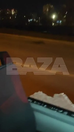 Беспилотник взорвался в нескольких метрах от пассажирского автобуса в Краснодаре — в салоне в этот момент находились люди