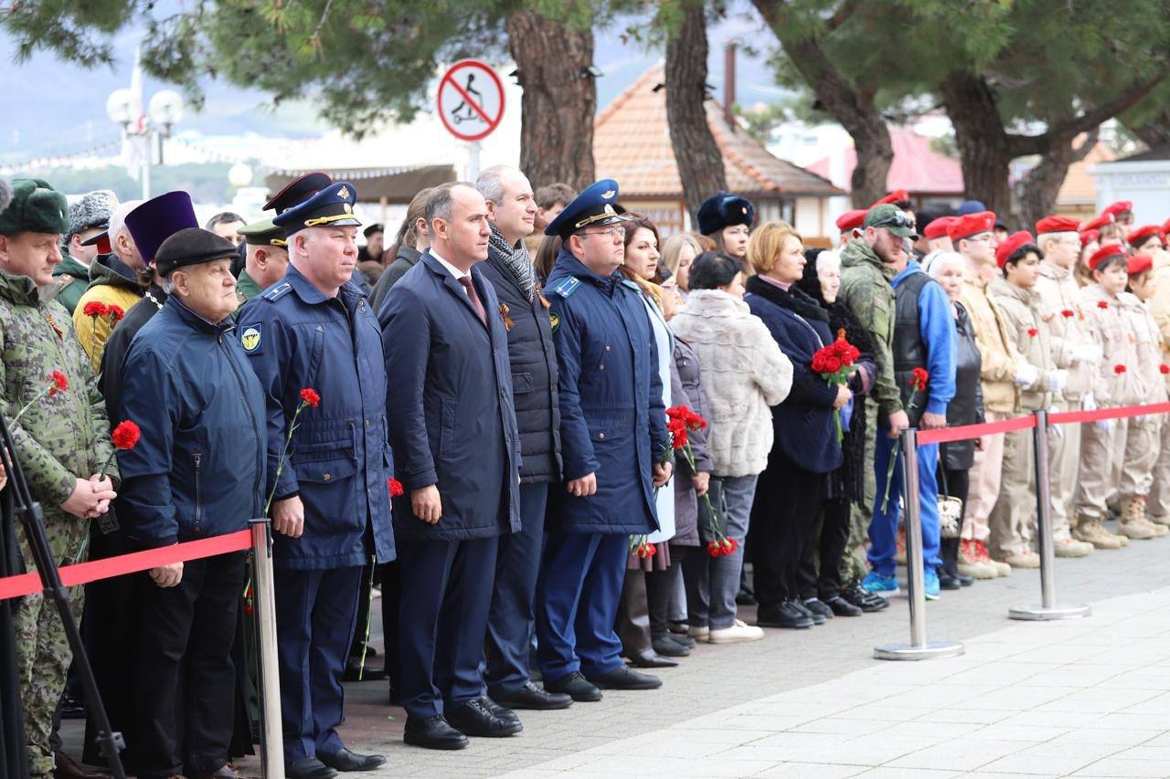 Прокуратурой города Геленджика принято участия в мероприятиях в канун празднования Дня защитника