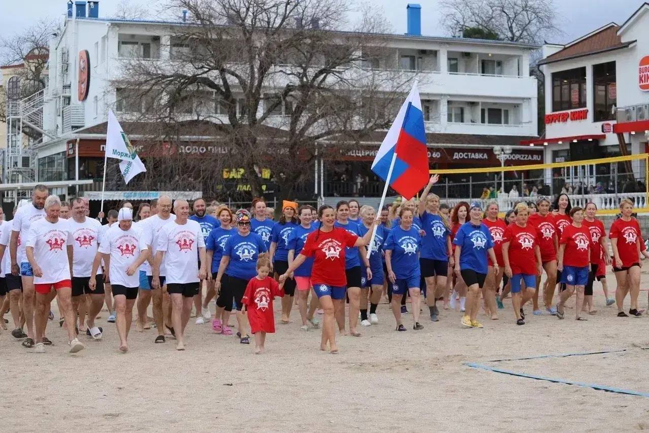 Алексей Богодистов: Сегодня Геленджик в четвёртый раз присоединился к Всероссийскому открытому спортивно-патриотическому фестивалю «Быть здоровым - это модно!»