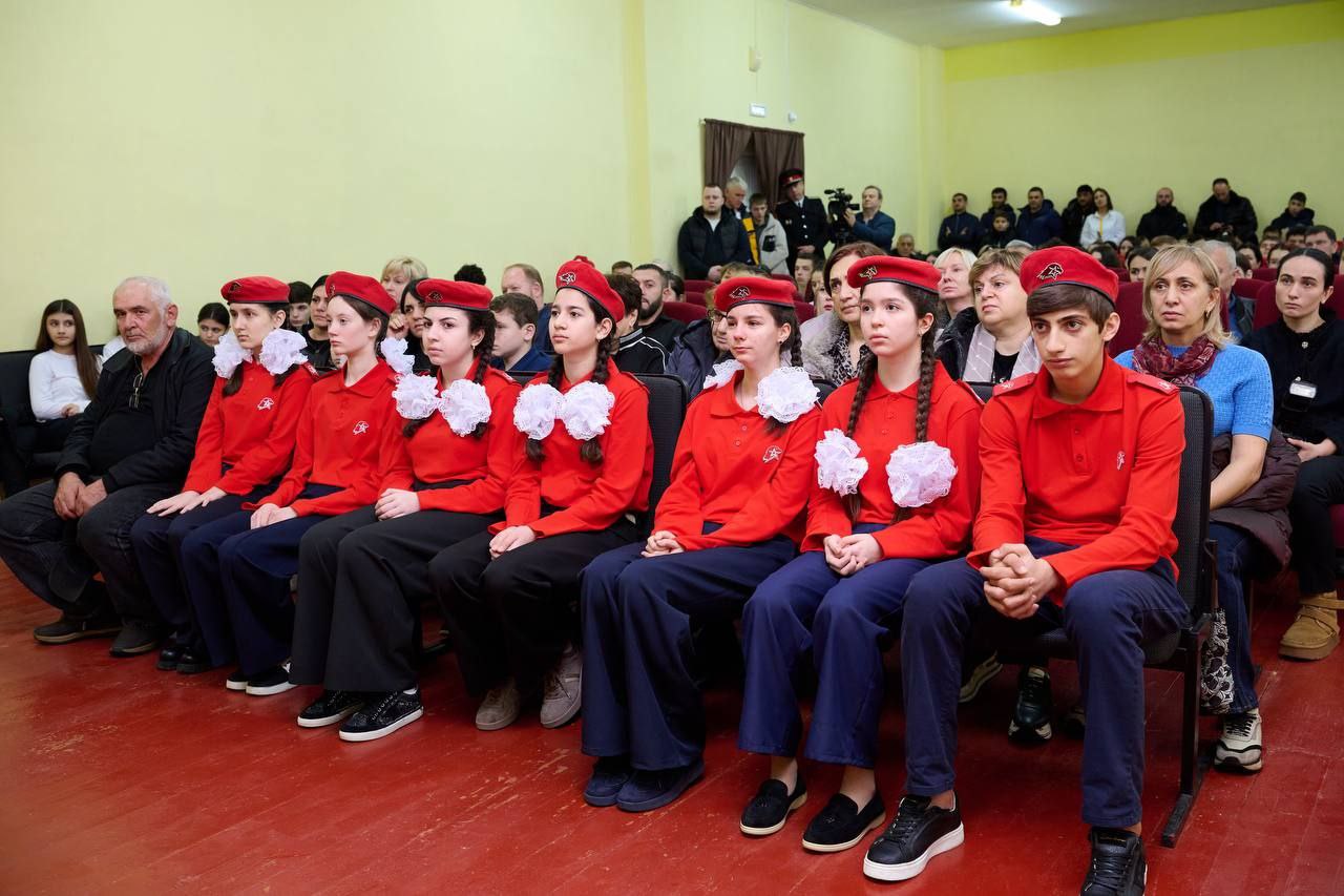 В Сочи сельскому дому культуры присвоили имя участника СВО В Сочи сельскому дому культуры присвоили имя участника СВО