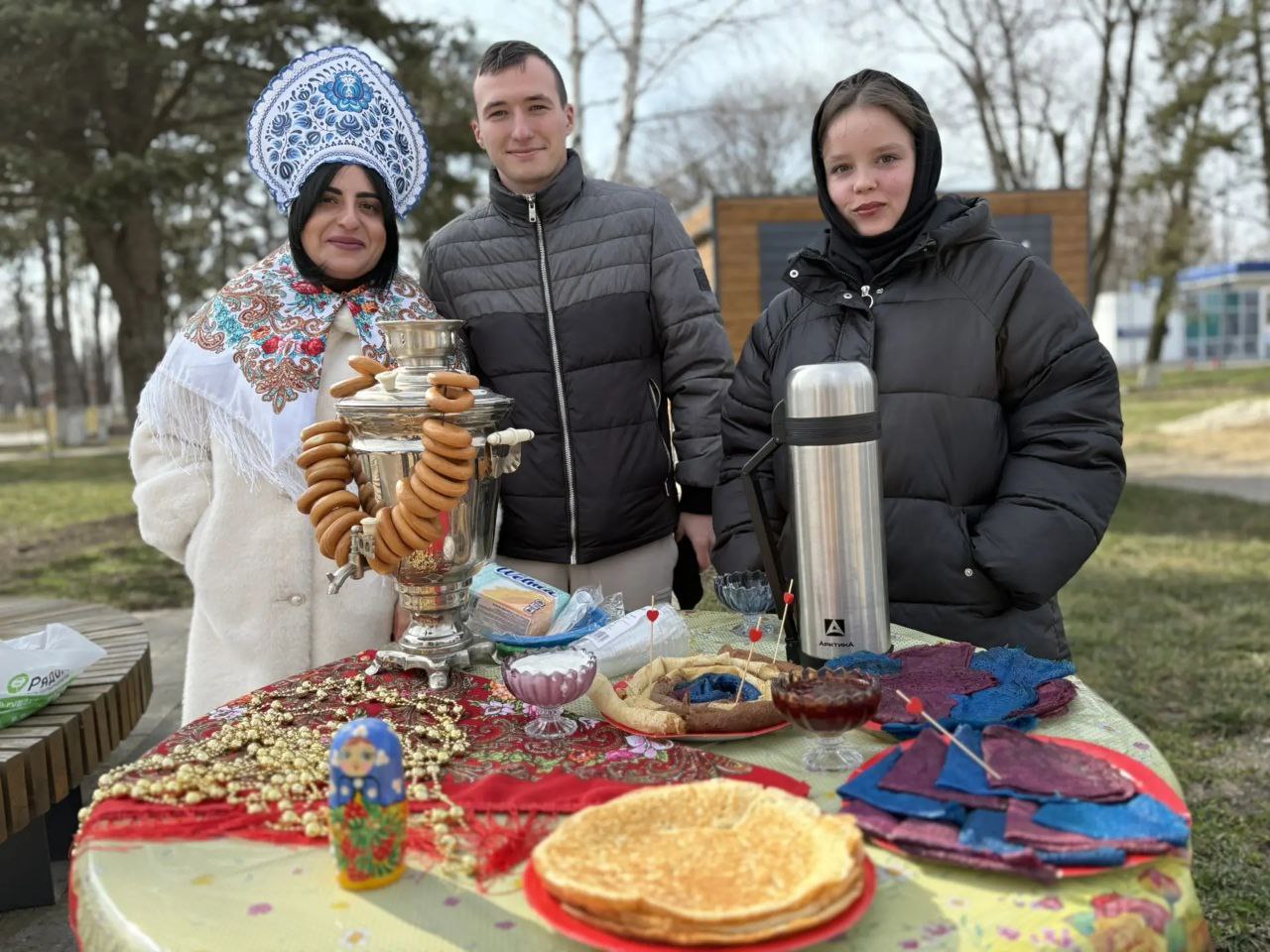 МАСЛЕНИЧНЫЕ ГУЛЯНИЯ В ПАРКЕ «СФИНКСЫ» МАСЛЕНИЧНЫЕ ГУЛЯНИЯ В ПАРКЕ «СФИНКСЫ»