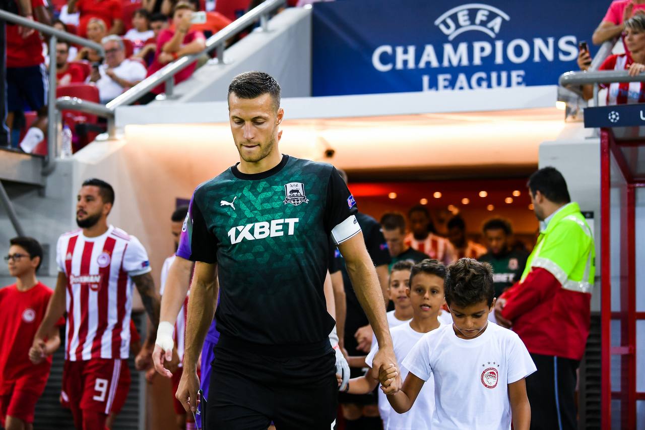 «Краснодару» – 18!. Поздравляю всех болельщиков, игроков, тренеров и сотрудников футбольного клуба «Краснодару» – 18!. Поздравляю всех болельщиков, игроков, тренеров и сотрудников футбольного клуба