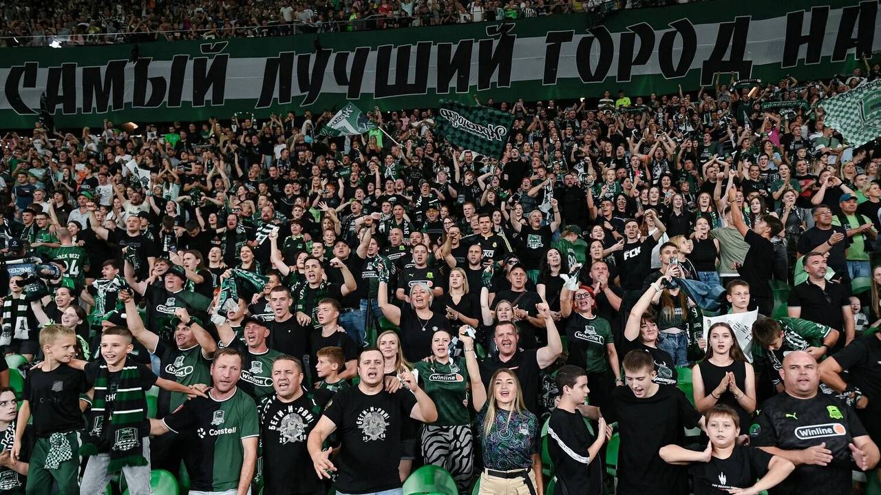 ФК «Краснодар» достиг совершеннолетия! ФК «Краснодар» достиг совершеннолетия!