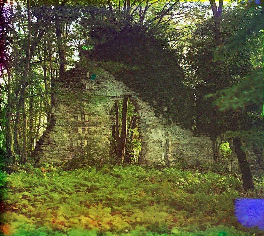 Снимки Кубани вековой давности