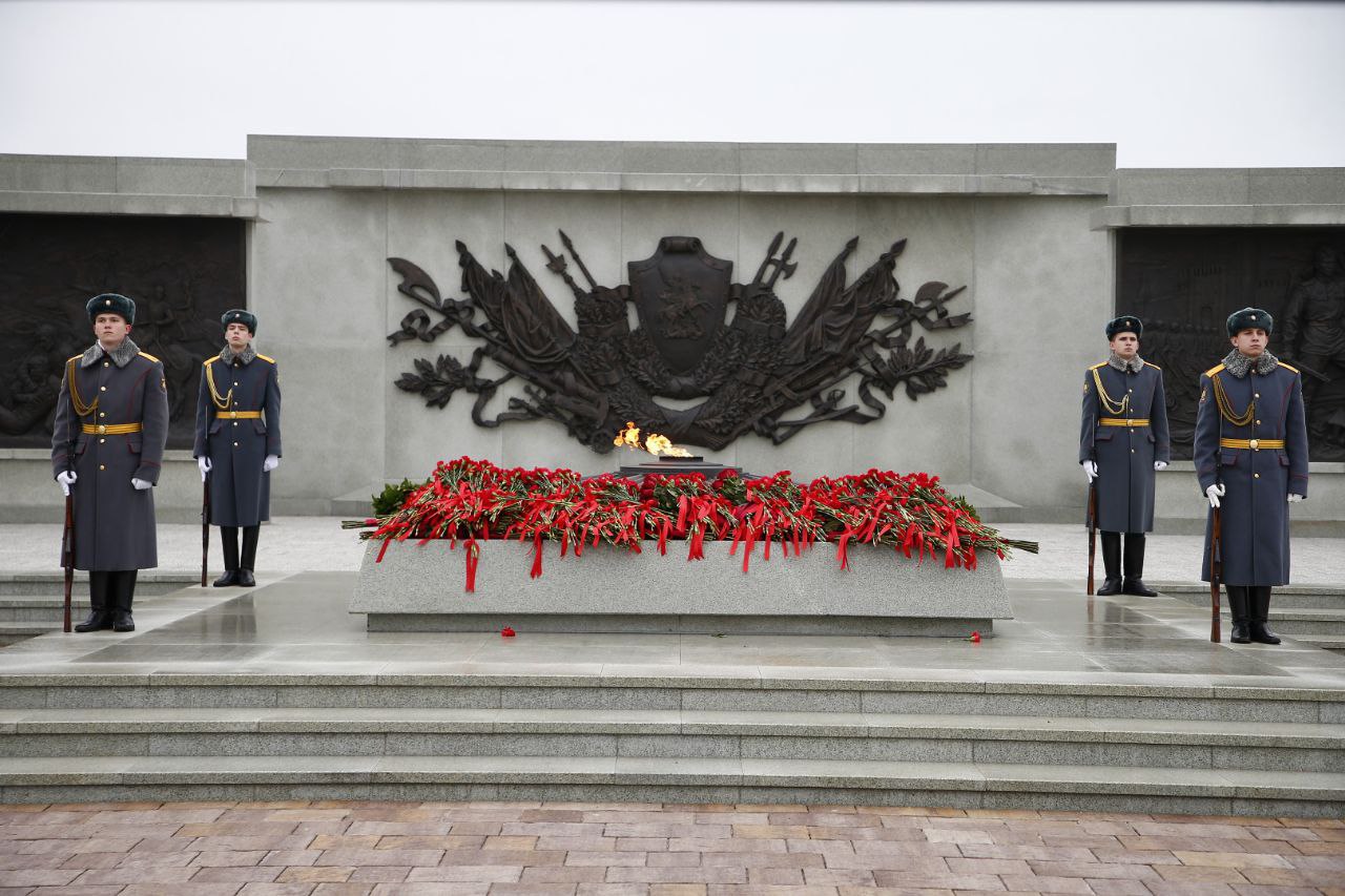 Андрей Константинович Маслов принял участие в торжественных мероприятиях, посвященных Дню защитника Отечества Андрей Константинович Маслов принял участие в торжественных мероприятиях, посвященных Дню защитника Отечества