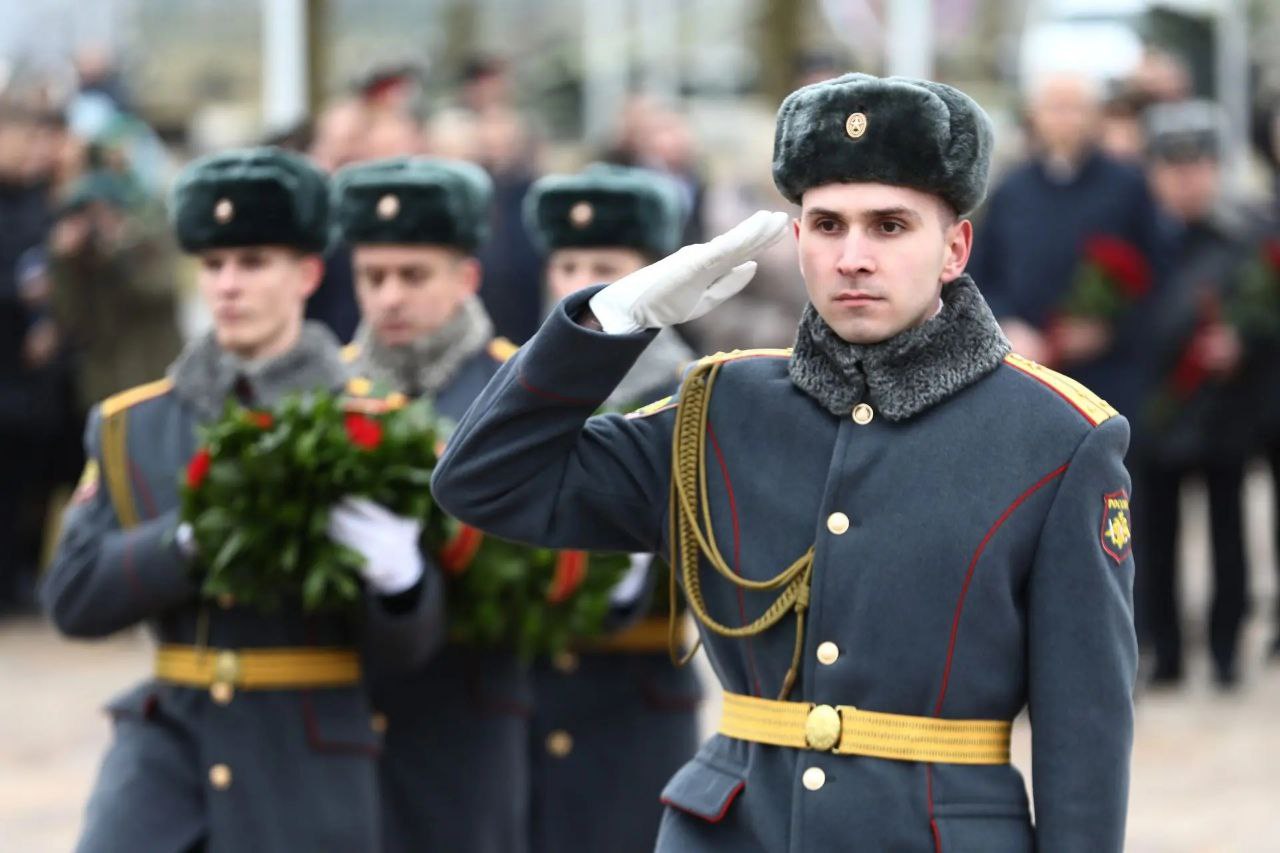 Торжественная церемония, посвященная Дню защитника Отечества, в военно-патриотическом центре «Патриот» им. Героя Российской Федерации, генерала армии Виктора Казанцева Торжественная церемония, посвященная Дню защитника Отечества, в военно-патриотическом центре «Патриот» им. Героя Российской Федерации, генерала армии Виктора Казанцева