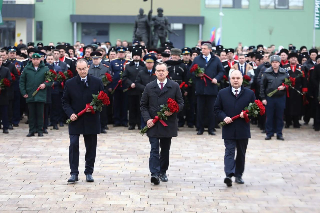 Торжественная церемония, посвященная Дню защитника Отечества, в военно-патриотическом центре «Патриот» им. Героя Российской Федерации, генерала армии Виктора Казанцева Торжественная церемония, посвященная Дню защитника Отечества, в военно-патриотическом центре «Патриот» им. Героя Российской Федерации, генерала армии Виктора Казанцева