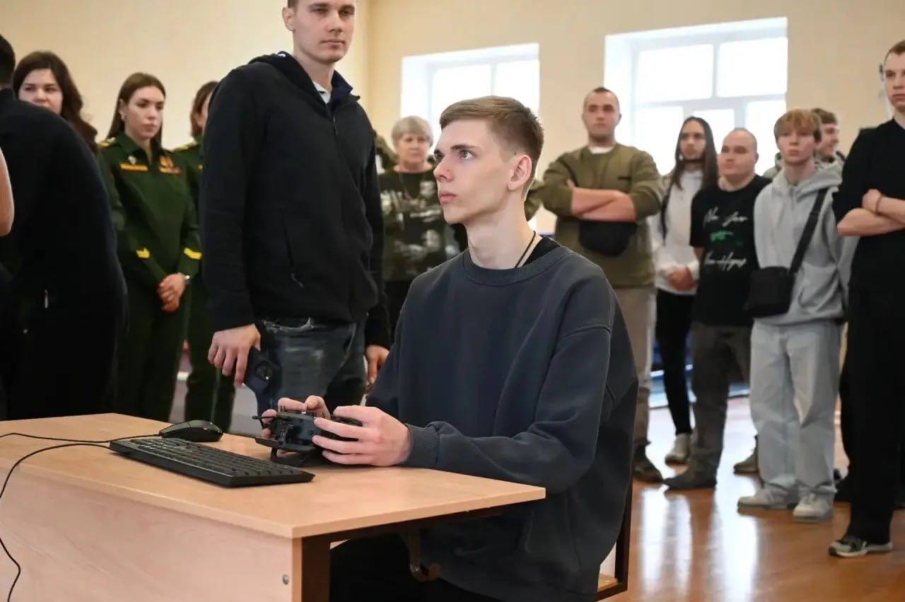 В Анапе провели форум БПЛА «Пилоты нового времени»