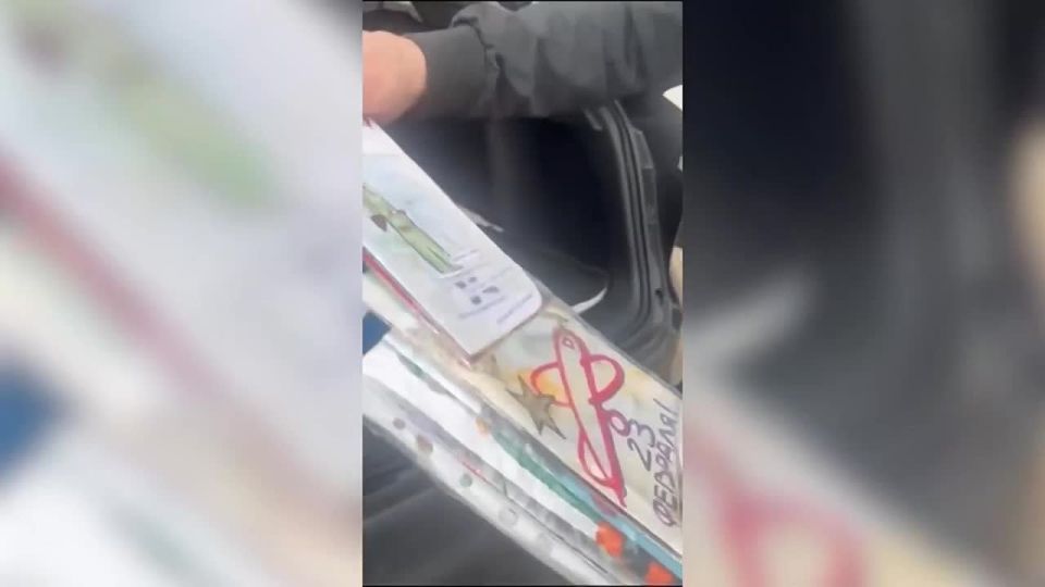 Из Сочи в зону СВО отправлена очередная партия гуманитарной помощи