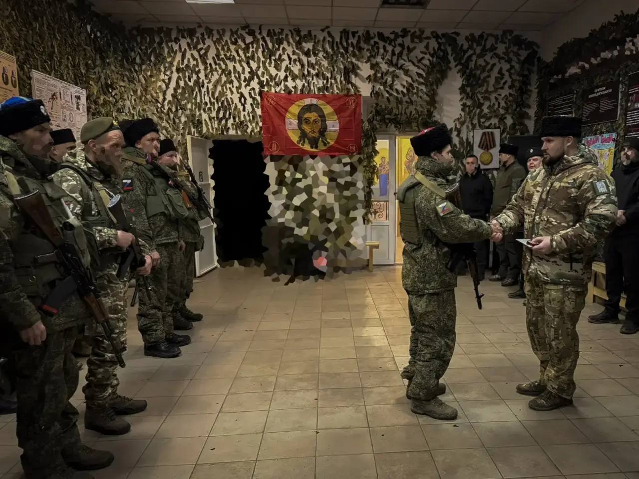 Вице-губернатор Александр Агибалов в зоне СВО посетил расположение добровольческих отрядов БАРС Вице-губернатор Александр Агибалов в зоне СВО посетил расположение добровольческих отрядов БАРС