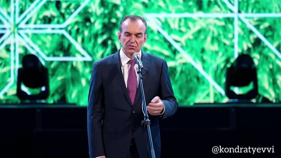 Вениамин Кондратьев: В прошлом году на Кубани произвели 590 тысяч тонн мяса, 1,4 миллиарда яиц и свыше 1,7 миллиона тонн молока