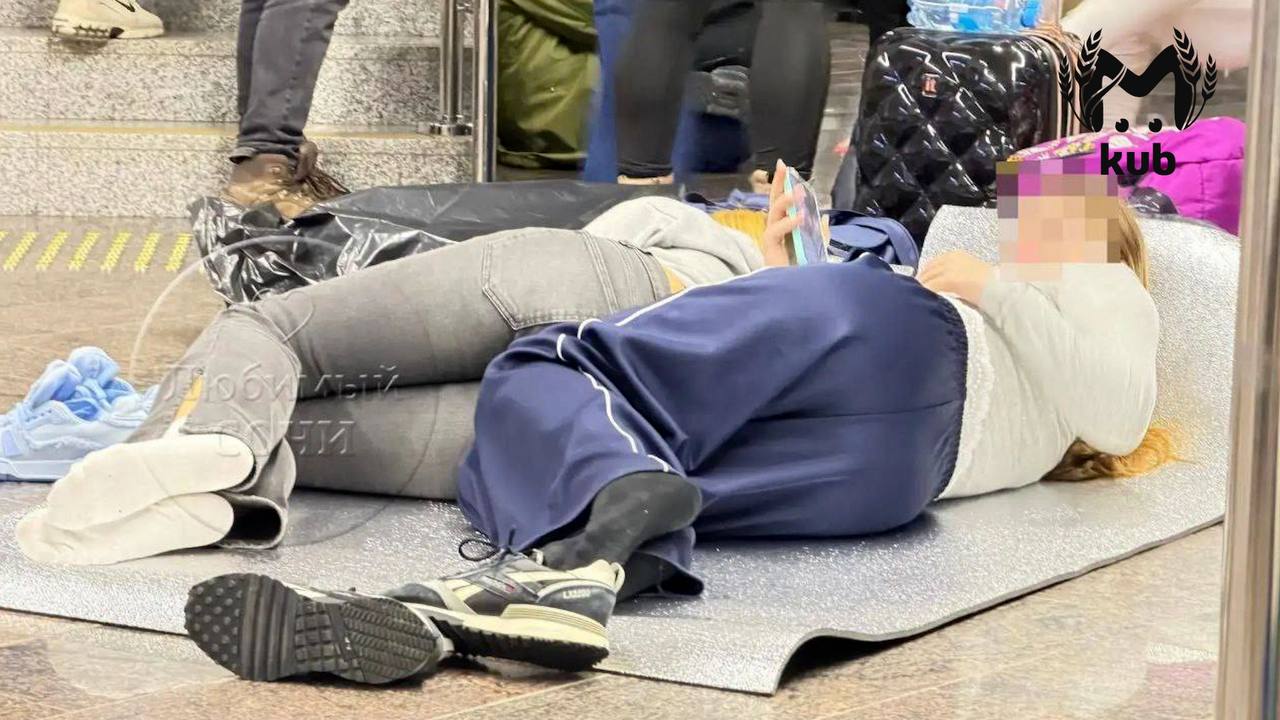 Обстановка в сочинском аэропорту Обстановка в сочинском аэропорту