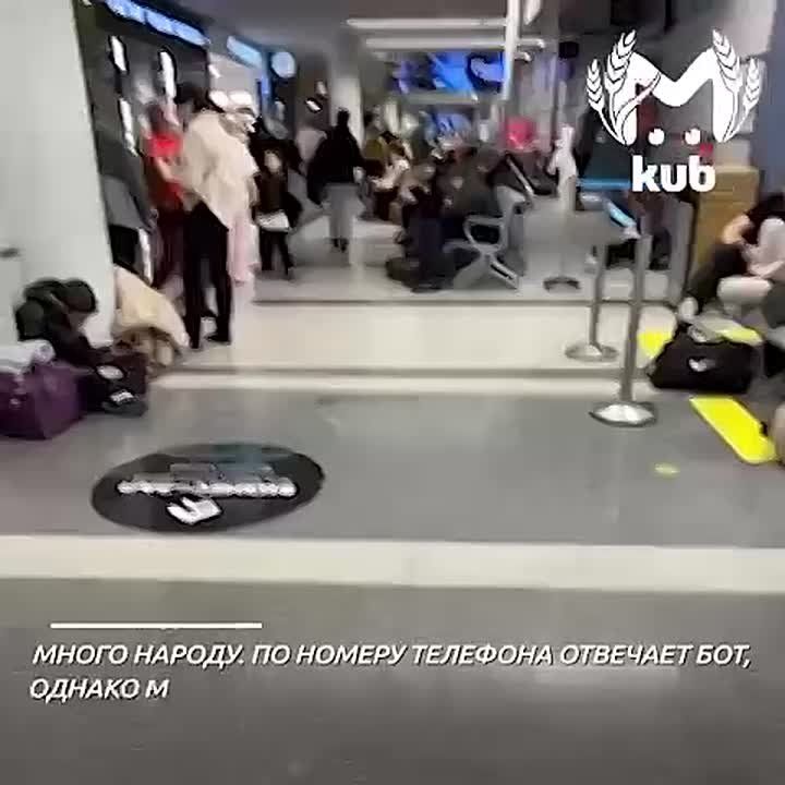 Пассажиры "Уральских авиалиний" провели сутки в аэропорту Сочи без воды, еды и нормального ночлега