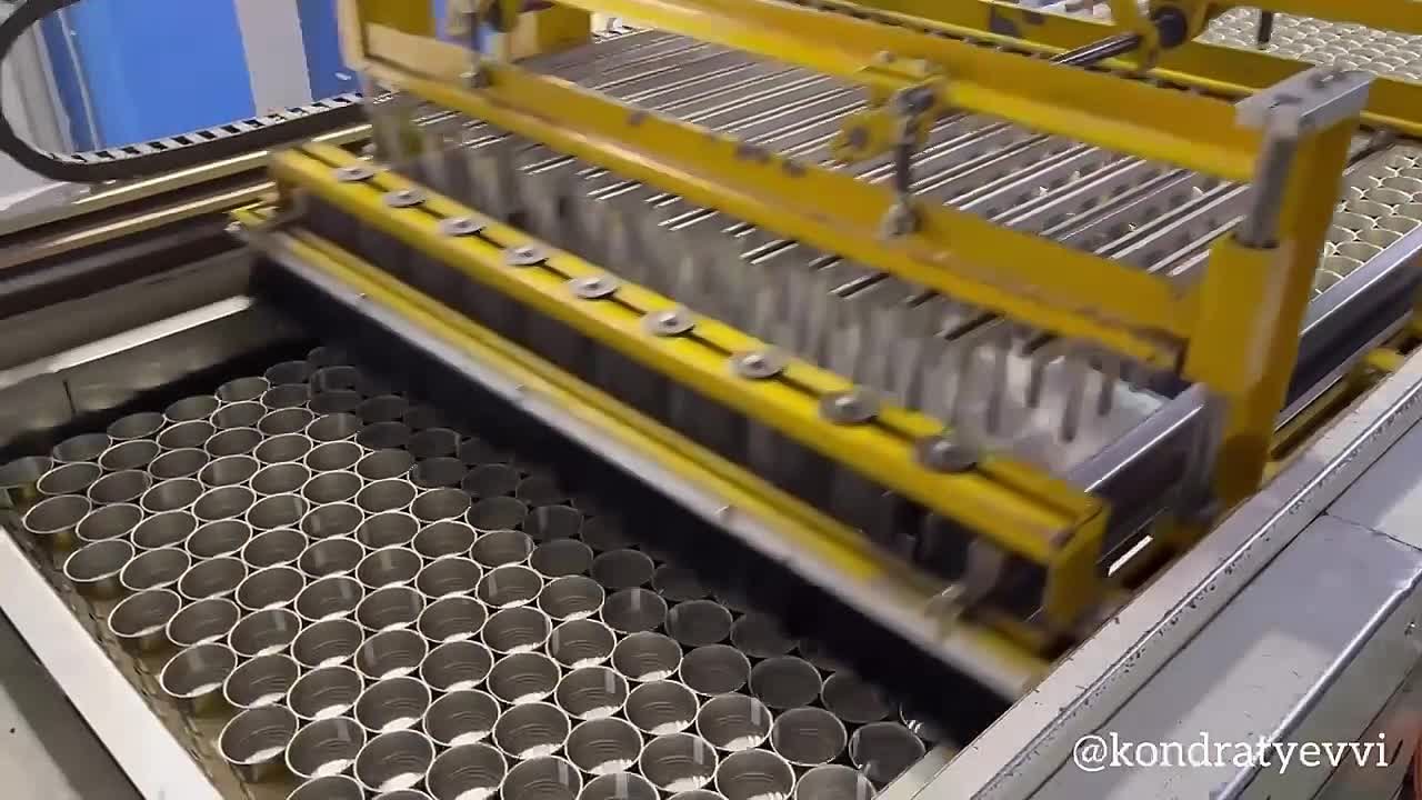 Вениамин Кондратьев: В Курганинске запустили новое производство жестяных банок и крышек