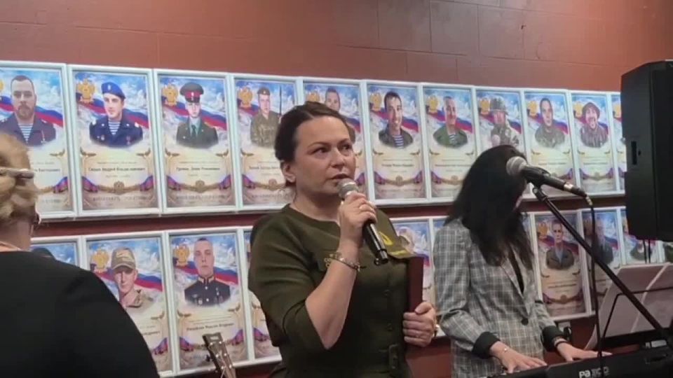 В Краснодаре открыли патриотический клуб «Живая память. Герои Кубани!»