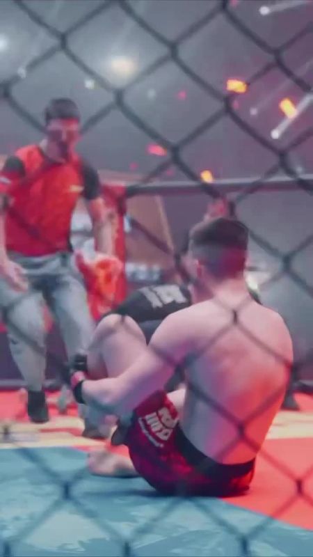 Боец отпраздновал победу сальто и сломал ногу в Краснодаре