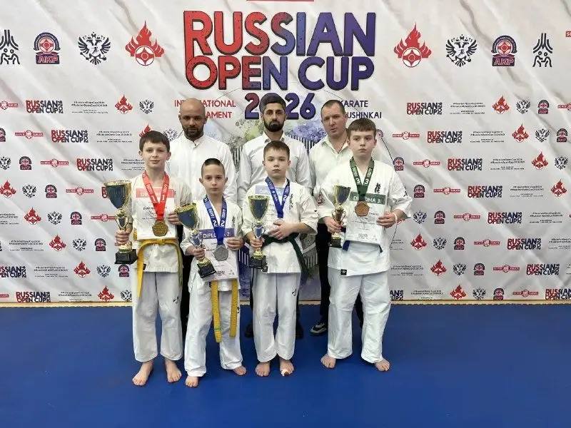 Краснодарские каратисты успешно выступили на международном турнире по киокусинкай «Russian Open Cup», который прошёл в Московском центре боевых искусств Краснодарские каратисты успешно выступили на международном турнире по киокусинкай «Russian Open Cup», который прошёл в Московском центре боевых искусств
